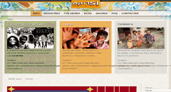 Desktop Screenshot of ajutsi.org