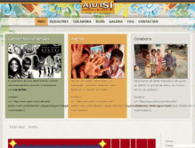 Tablet Screenshot of ajutsi.org